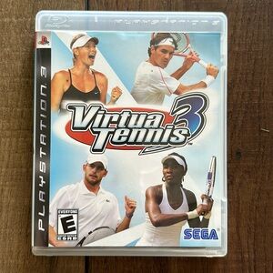 PS3 Virtual Tennis